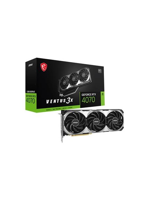 MSI RTX4070 VENT 3X E 12G OC