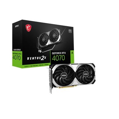 MSI RTX 4070 VENTUS 2X 12G OC