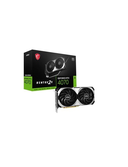 MSI RTX 4070 VENTUS 2X 12G OC