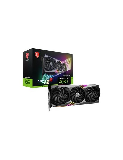 MSI RTX 4080 16G GAMING X TRIO