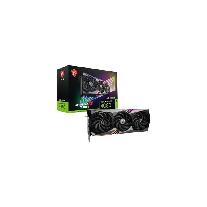 RTX408016GBGAMXTRIO MSI RTX 4080 16G GAMING X TRIO RTX408016GBGAMXTRIO MSI RTX 4080 16G GAMING X TRIO