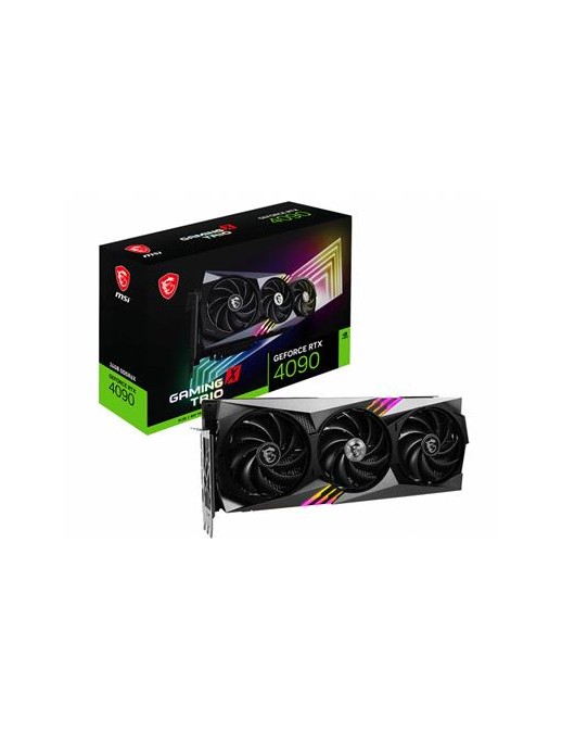 RTX4090GAMINGXTRIO24 MSI RTX 4090 GAM X TRIO 24GB