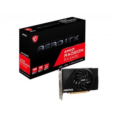 RX 6400 AERO ITX 4G MSI RX 6400 AERO ITX 4G