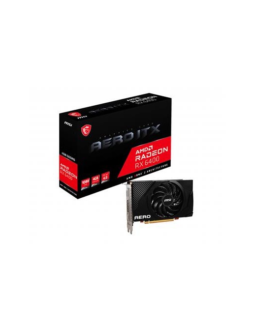 MSI RX 6400 AERO ITX 4G