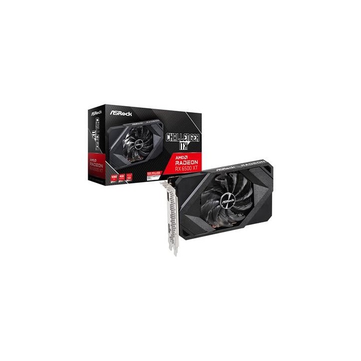 ASROCK RX6500XT CLI 4G ASROCK RX6500XT CLI 4G