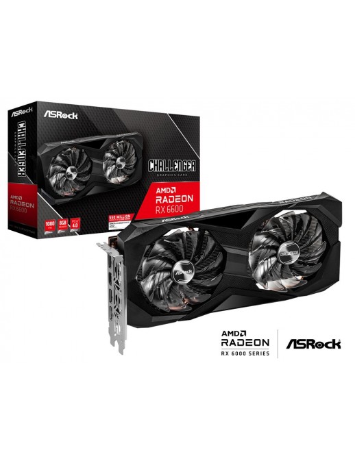 RX6600 CLD 8G ASROCK RX6600 CLD 8G
