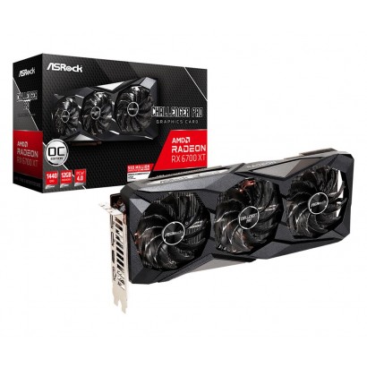 RX6700XT CLP 12GO ASROCK RX6700XT CLP 12GO