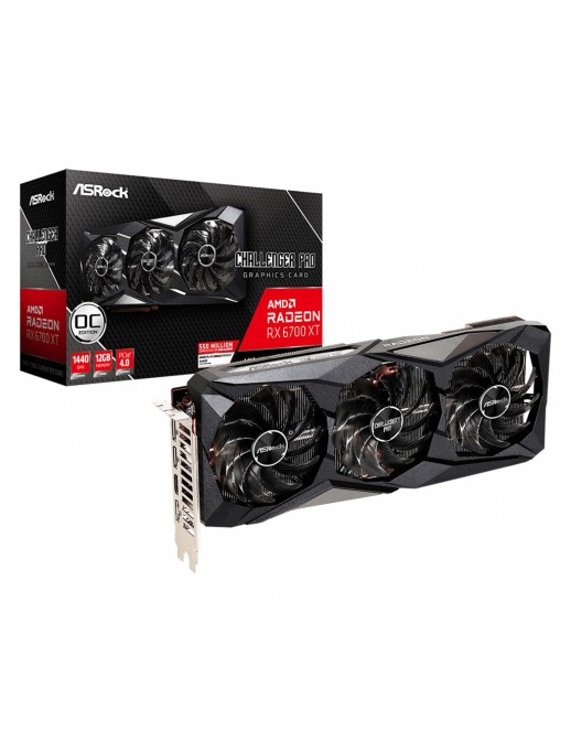 RX6700XT CLP 12GO ASROCK RX6700XT CLP 12GO