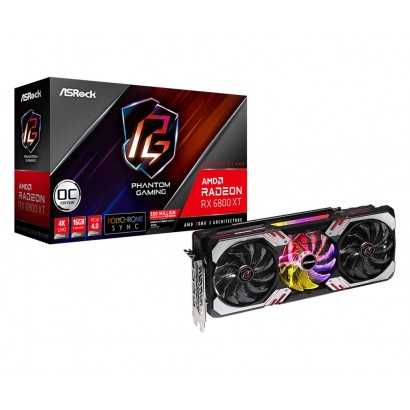 RX6800XT PGD 16GO ASROCK RX 6800 XT PGD 16G OC
