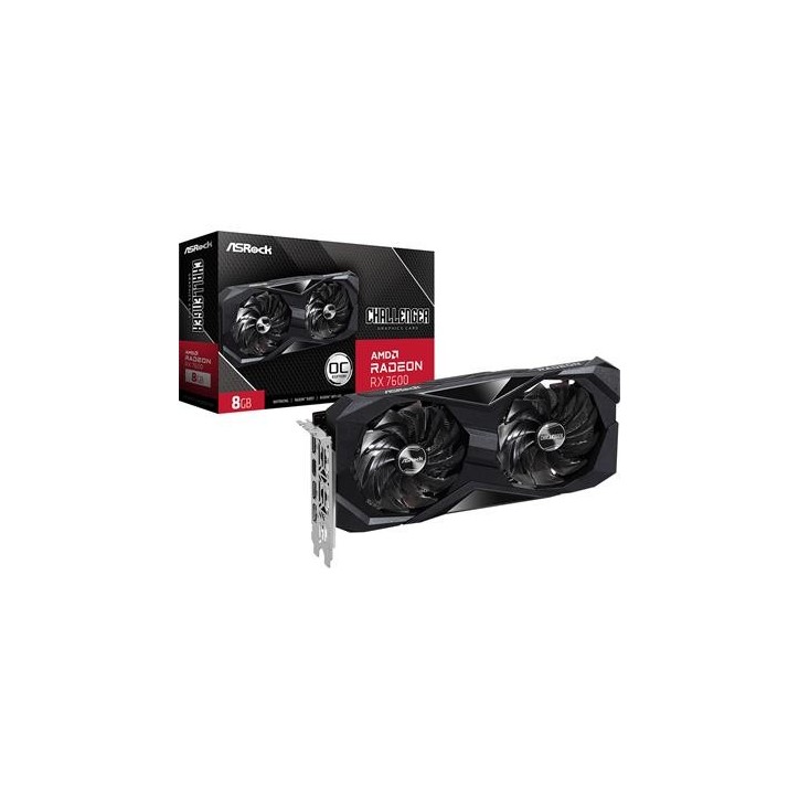 ASROCK RX7600 Challenger 8GO