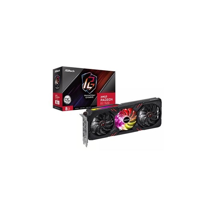 ASROCK RX7600 PG 8G OC