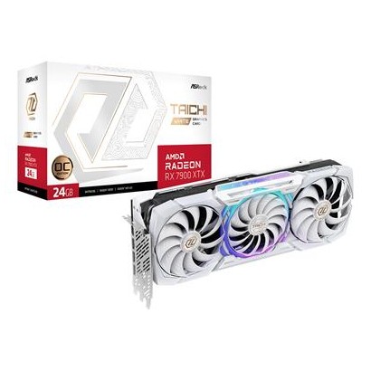 RX7900XTX TCW 24GO ASROCK RX7900XTX Taichi W 24G