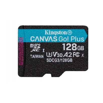 KT 128GB mSDXC Goplus U3