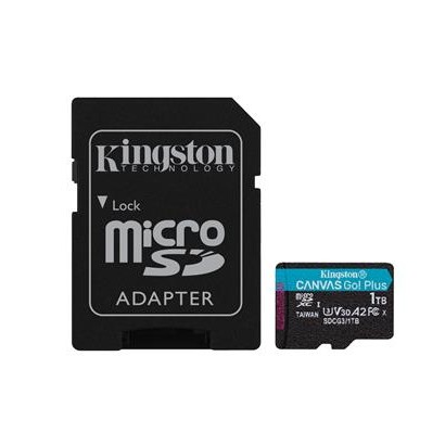 SDCG3/1TB KT 1TB mSDXC 170R U3 + ADP