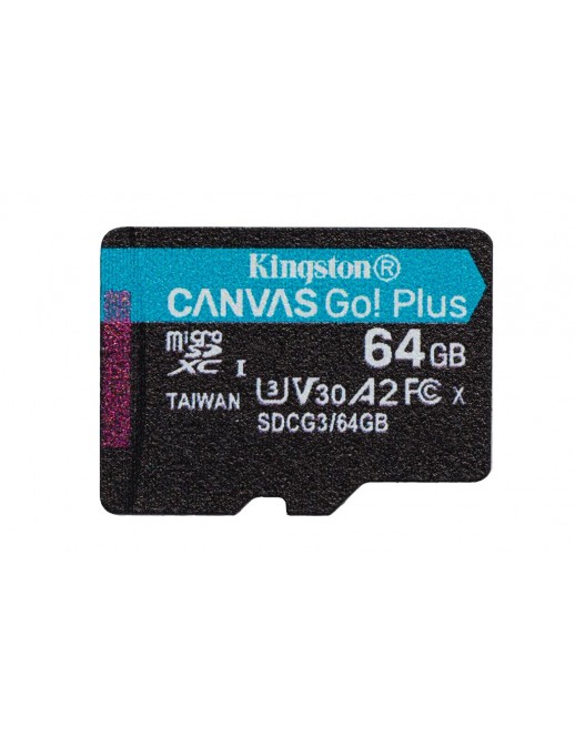 KT 64GB mSDXC Goplus U3