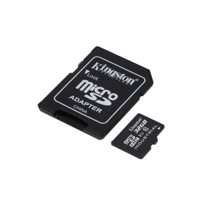 KT 32GB microSDHC UHS-I IT +SD