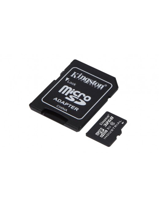 KT 32GB microSDHC UHS-I IT +SD