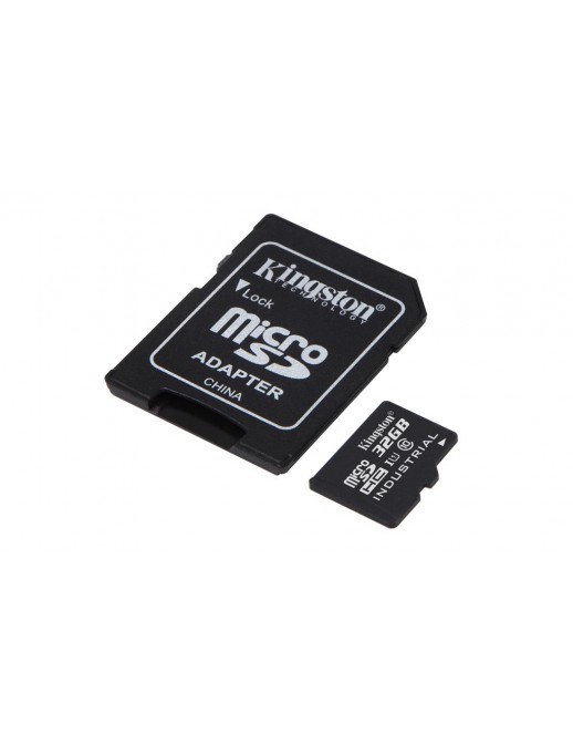 SDCIT/32GB KT 32GB microSDHC UHS-I IT +SD