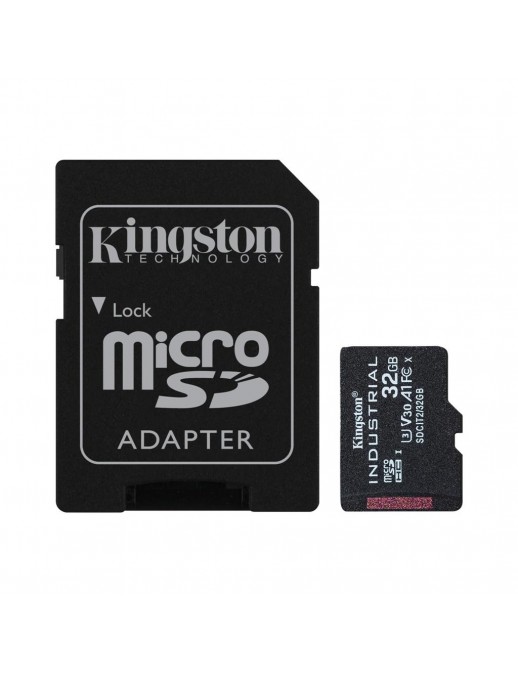 KT 32GB microSDHC Ind C10 +adp