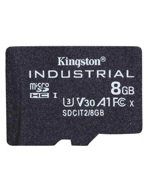 KT 8GB mSDHC Ind C10 noadapt