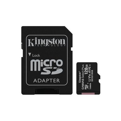 KT 128GB mSDXC 100R A1 + ADP