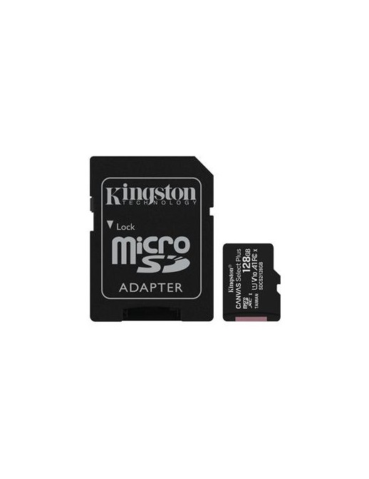 SDCS2/128GB KT 128GB mSDXC 100R A1 + ADP