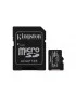 SDCS2/128GB KT 128GB mSDXC 100R A1 + ADP
