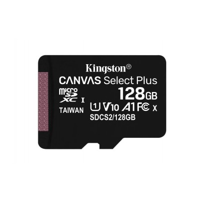 KT 128GB mSDXC 100R A1 NO ADP