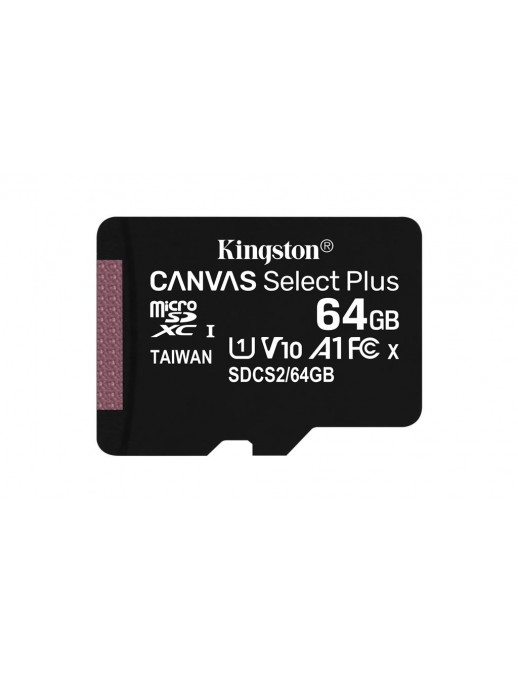 SDCS2/64GBSP KT 64GB mSDXC 100R A1 NO ADP