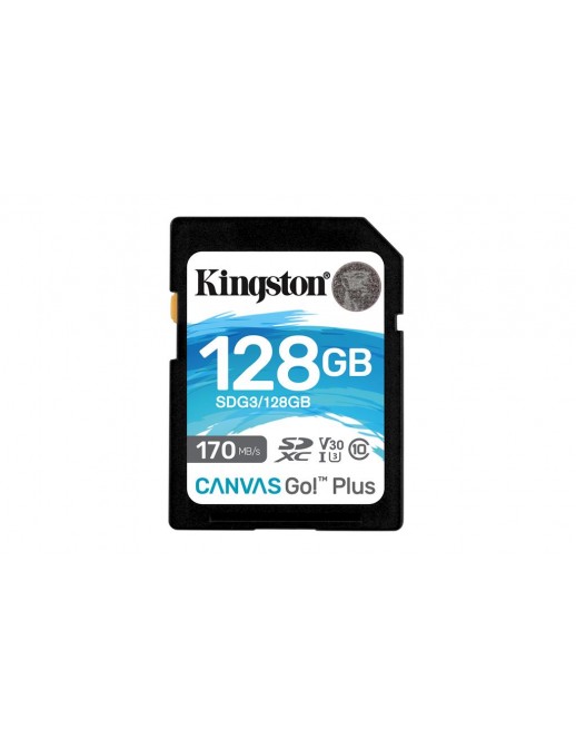 KT 128GB SDXC UHS-I U3