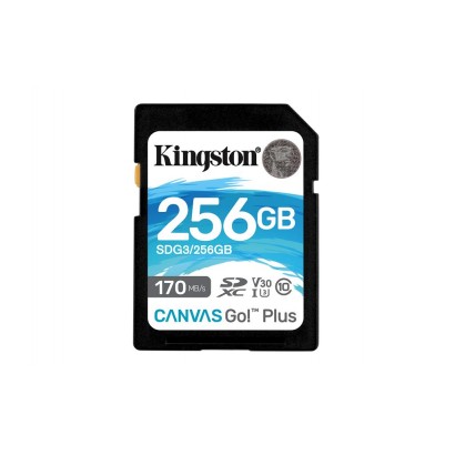 SDG3/256GB KT 256GB SDXC UHS-I U3