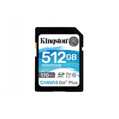 SDG3/512GB KT 512GB SDXC UHS-I U3