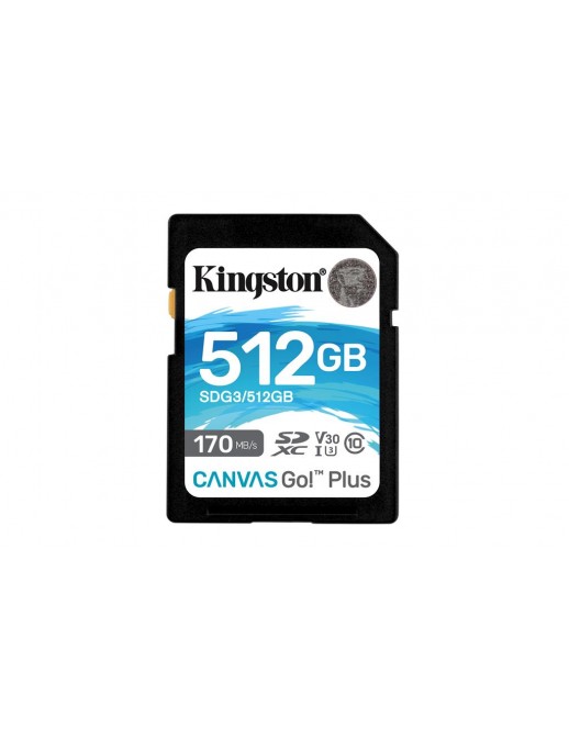 SDG3/512GB KT 512GB SDXC UHS-I U3