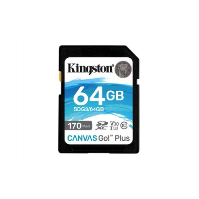 KT 64GB SDXC UHS-I U3