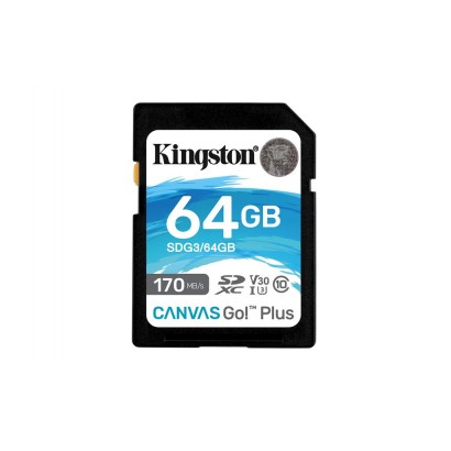 SDG3/64GB KT 64GB SDXC UHS-I U3