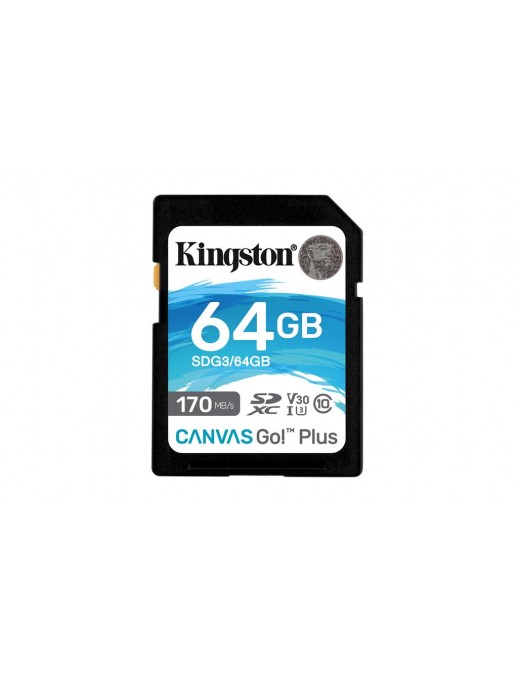 SDG3/64GB KT 64GB SDXC UHS-I U3