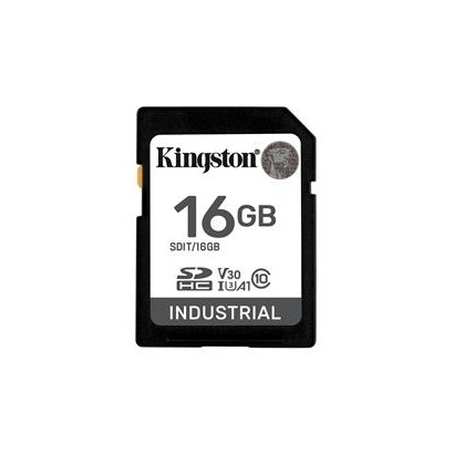 KT 16GB SDHC Industrial