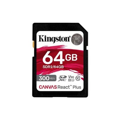 SDR2/64GB KT 64GB SDHC 8K
