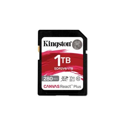 KT 1TB SDXC CanvasReact+