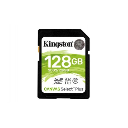 KT 128GB SDXC 100R C10 UHSI U3