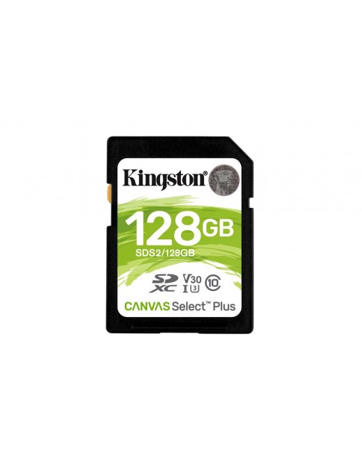 KT 128GB SDXC 100R C10 UHSI U3