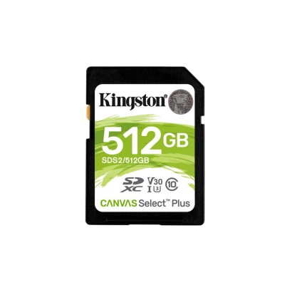 KT 512GB SDXC 100R C10 UHSI U3