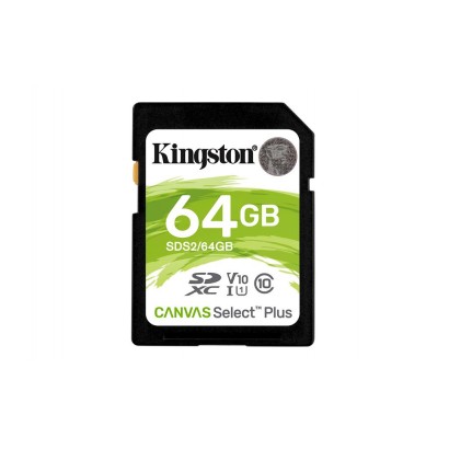 KT 64GB SDXC 100R C10 UHSI U1