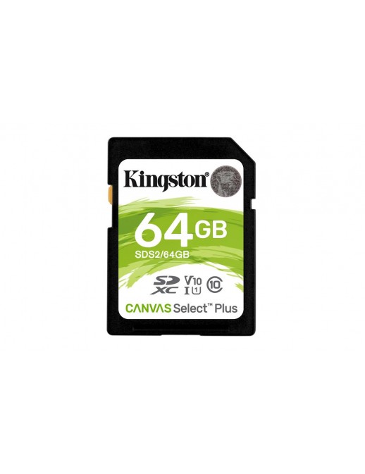 KT 64GB SDXC 100R C10 UHSI U1