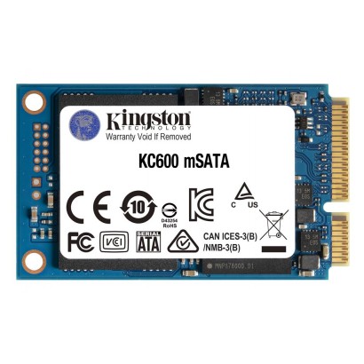 SKC600MS/512G KT SSD 512GB KC600 mSATA