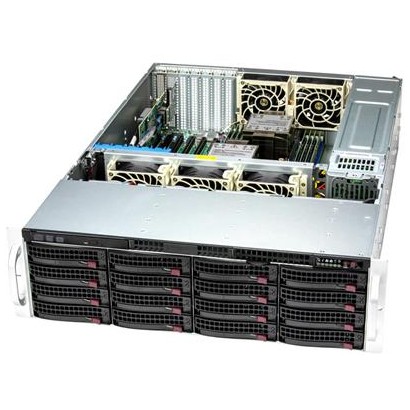 SSG-631E-E1CR16L SM X13 SSG 3U 16 Bay X13