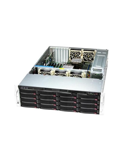 SSG-631E-E1CR16L SM X13 SSG 3U 16 Bay X13