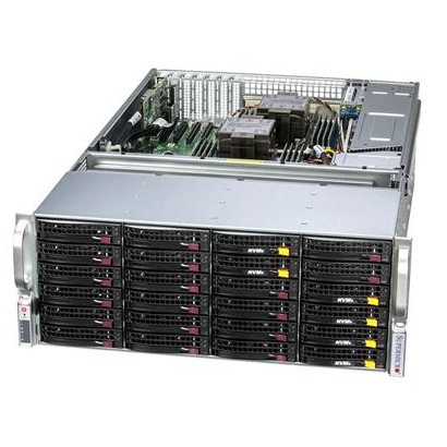 SSG-641E-E1CR36L SM X13 SSG 4U 36 Bay X13