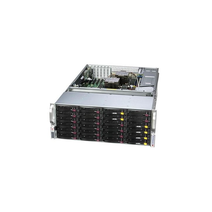 SM X13 SSG 4U 36 Bay X13
