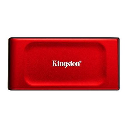 KT SSD 1TB XS1000 PORTABLE red